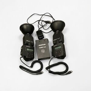 Quantum Instruments Qflash Model T5D-R Professional Digital Flash Units